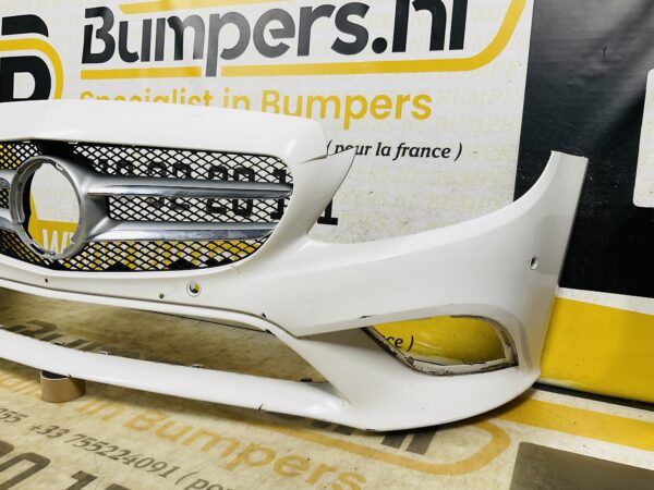 BUMPER Mercedes C Klasse W205 Facelift Normaal 2017-2021 VOORBUMPER 1-A9-10125z