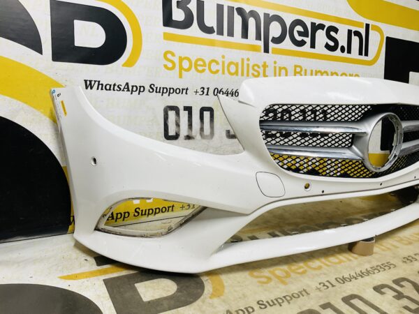 BUMPER Mercedes C Klasse W205 Facelift Normaal 2017-2021 VOORBUMPER 1-A9-10125z