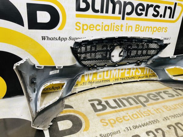 BUMPER Mercedes C Klasse W205 Facelift Normaal 2017-2021 VOORBUMPER 1-A9-10125z