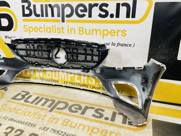 BUMPER Mercedes C Klasse W205 Facelift Normaal 2017-2021 VOORBUMPER 1-A9-10125z