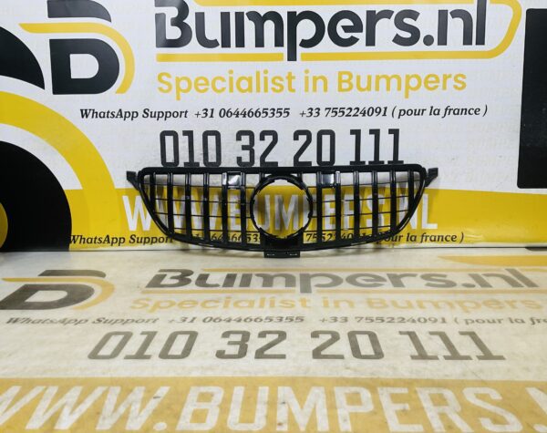 Grille Mercedes GLE W166 W297 AMG GT Panamericana Zwart Grill 2-R4-9812T