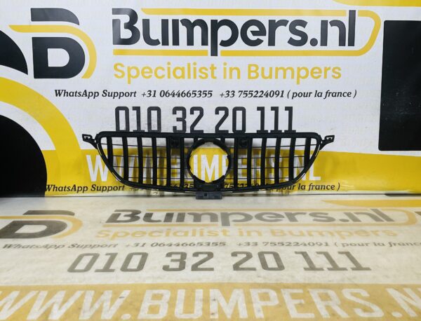 Grille Mercedes GLE W166 W297 AMG GT Panamericana Zwart Grill 2-R4-9812T