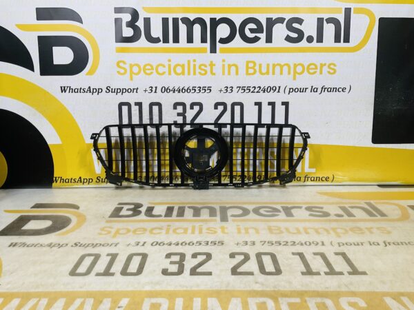 Grille Mercedes GLE W167 Normaal GT Panamericana Zwart Grill 2-R2-9813T