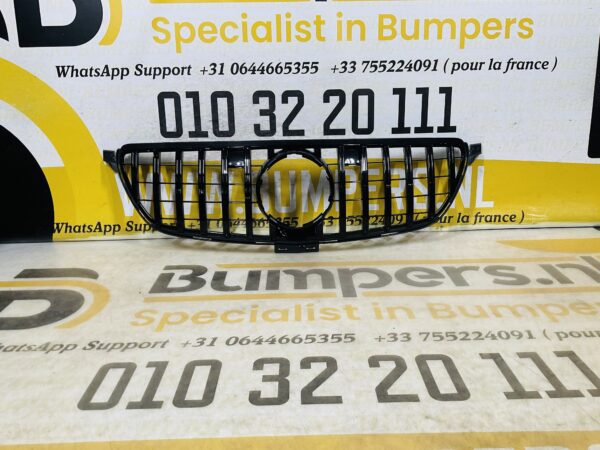 Grille Mercedes GLE W292 W166 AMG GT Panamericana Grill Bumper Grill 2-R2-9812T