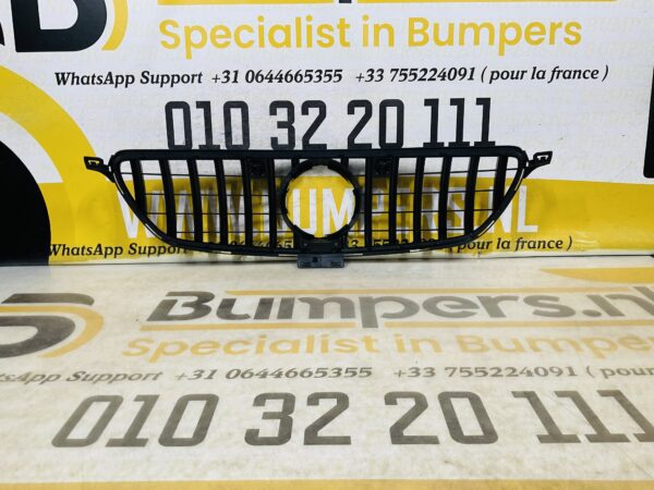 Grille Mercedes GLE W292 W166 AMG GT Panamericana Grill Bumper Grill 2-R2-9812T