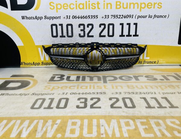 Grille Mercedes C Klasse W205 Facelift Diamond 2017-2022 Grill 2-N3-9829T