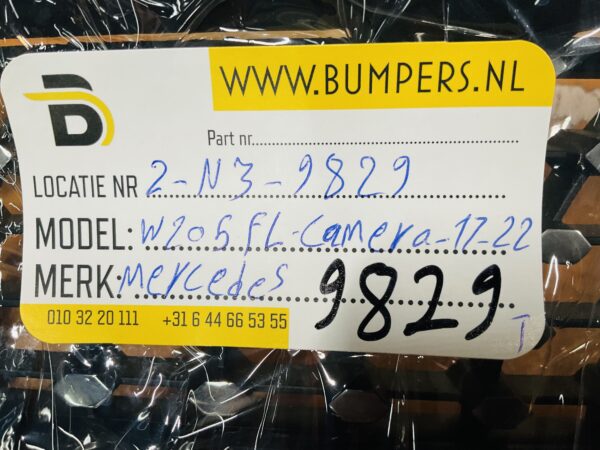 Grille Mercedes C Klasse W205 Facelift Diamond 2017-2022 Grill 2-N3-9829T
