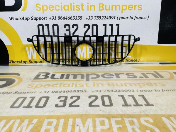 Grille Mercedes GLE W116 W292 E63 AMG GT Panamericana Chrome Grill 2-N3-9831T