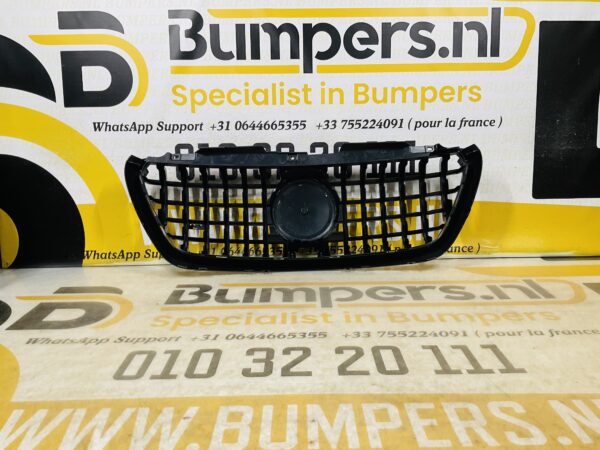 Grille Mercedes Sprinter W907 GT Panamericana Zwart Grill 2-N3-9833T