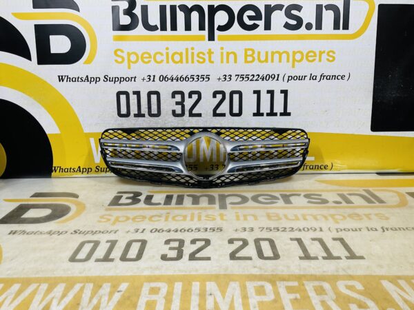 Grille Mercedes GLC Klasse W253 A25388066/6 Normaal Bumper Grill 2-N3-9835T