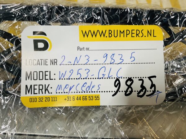 Grille Mercedes GLC Klasse W253 A25388066/6 Normaal Bumper Grill 2-N3-9835T