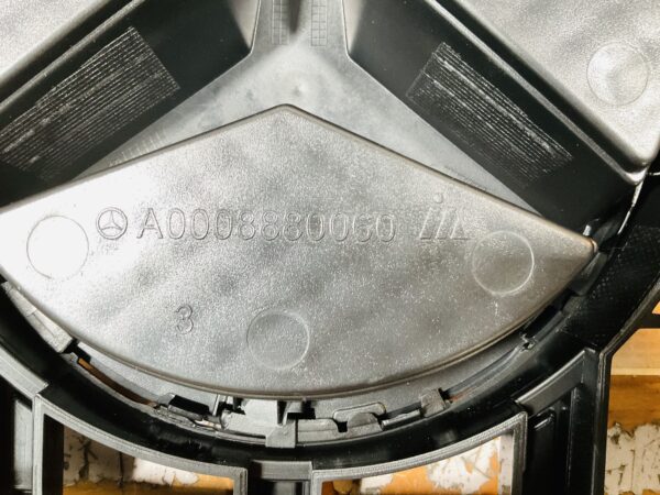 Grille Mercedes A Klasse W176 + Ster Logo GT Panamericana 2012-2016 Zwart Grill 2-N3-9839T