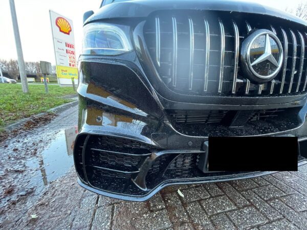 Bumper Mercedes Sprinter W907 AMG 2018-2024 Sport GT Grill Panamericana Voorbumper