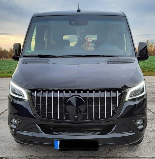 Gril Mercedes Sprinter W907 GT Ongespoten Sprinter Grill 2-N3-9830T