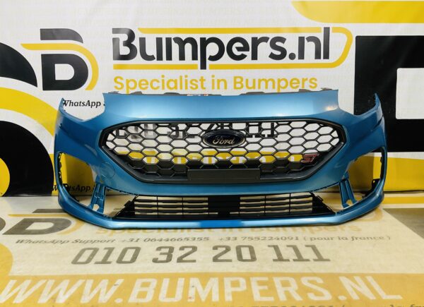 BUMPER Ford Fiesta MK8 Stline ST-Line Facelift 2022-2023  VOORBUMPER 1-D7-10323z