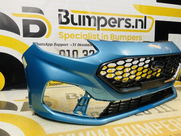 BUMPER Ford Fiesta MK8 Stline ST-Line Facelift 2022-2023  VOORBUMPER 1-D7-10323z