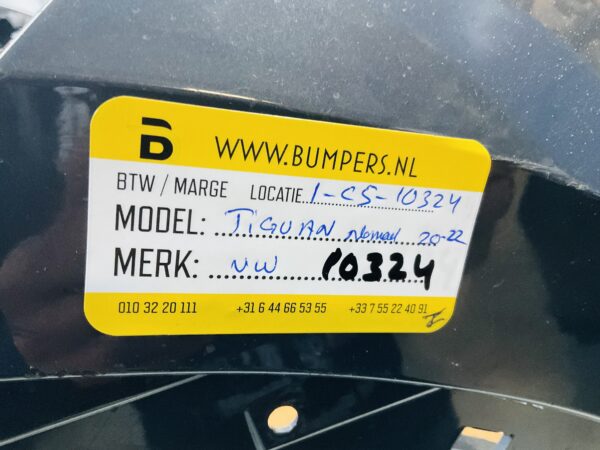 BUMPER Volkswagen Tiguan Normaal 2020-2022  Facelift VOORBUMPER 1-C5-10324z