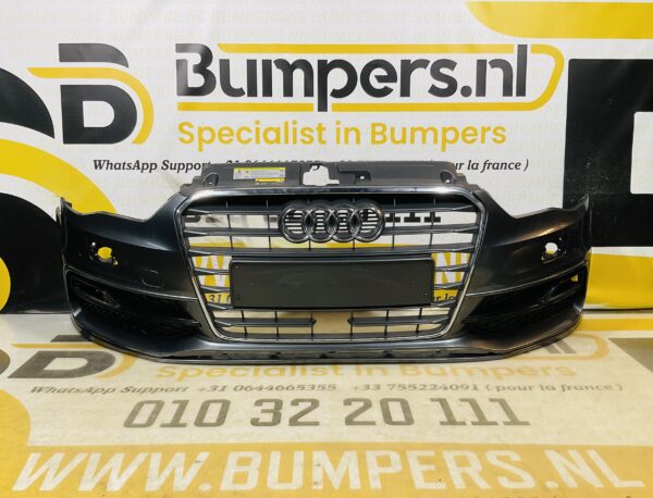 BUMPER Audi A3 8V Sline S-Line 2012-2016 8V3853651A VOORBUMPER 1-H3-10328z