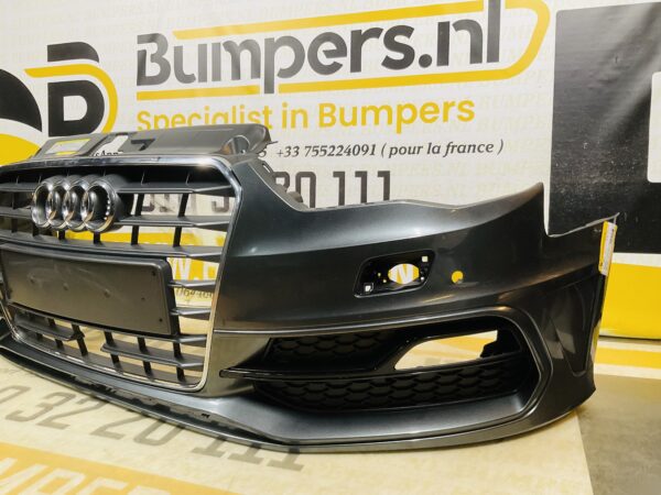 BUMPER Audi A3 8V Sline S-Line 2012-2016 8V3853651A VOORBUMPER 1-H3-10328z