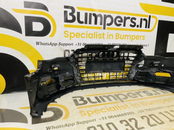 BUMPER Audi A3 8V Sline S-Line 2012-2016 8V3853651A VOORBUMPER 1-H3-10328z