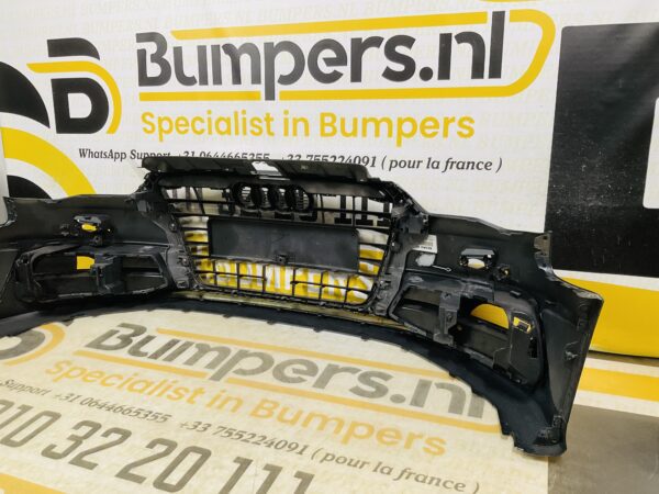 BUMPER Audi A3 8V Sline S-Line 2012-2016 8V3853651A VOORBUMPER 1-H3-10328z