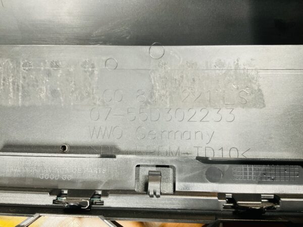BUMPER Volkswagen Golf 7 GTI GTD Facelift 2017-2021  VOORBUMPER 1-C1-10329z