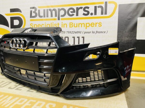 BUMPER Audi A3 8V Sline S-Line Facelift SEDAN 2016-2019  VOORBUMPER 1-H8-10331z