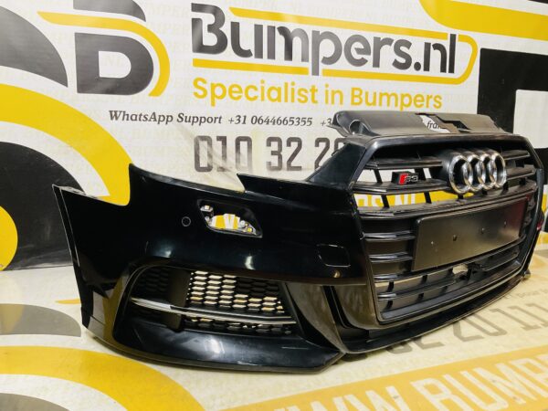 BUMPER Audi A3 8V Sline S-Line Facelift SEDAN 2016-2019  VOORBUMPER 1-H8-10331z