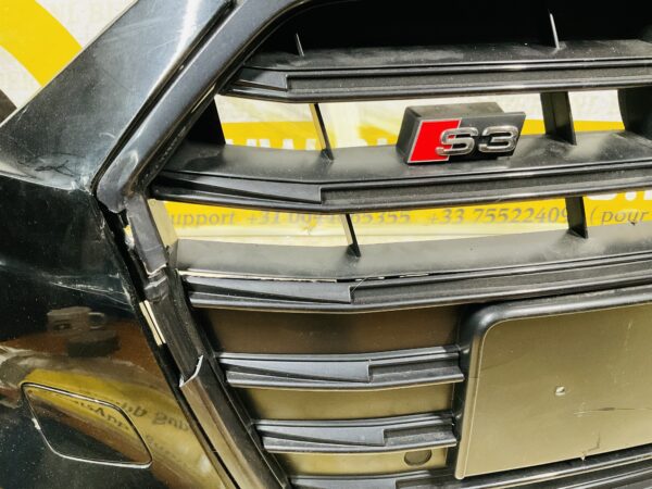 BUMPER Audi A3 8V Sline S-Line Facelift SEDAN 2016-2019  VOORBUMPER 1-H8-10331z