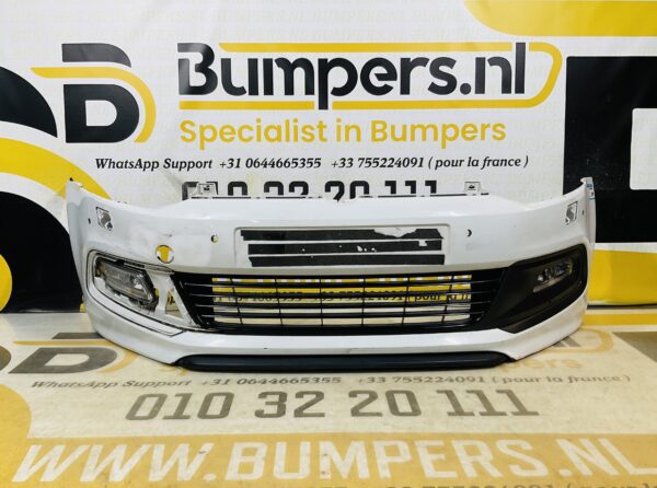 BUMPER Volkswagen Polo 6R 6C Rline R-Line  VOORBUMPER 1-C4-10335z
