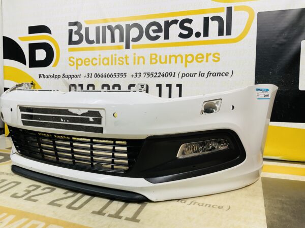 BUMPER Volkswagen Polo 6R 6C Rline R-Line  VOORBUMPER 1-C4-10335z