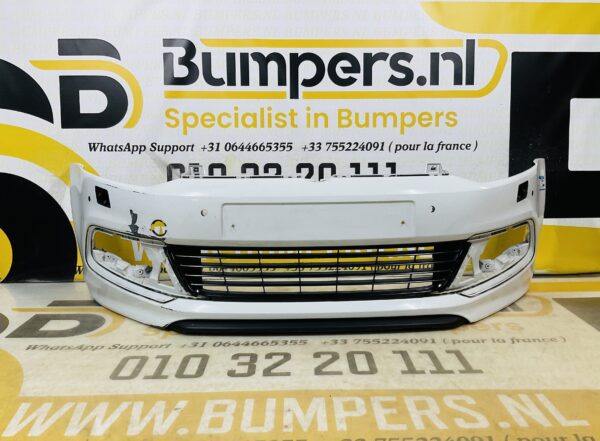 BUMPER Volkswagen Polo 6R 6C Rline R-Line 6R0807221 VOORBUMPER 1-C4-10336z