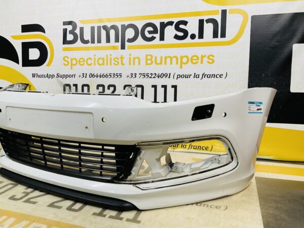 BUMPER Volkswagen Polo 6R 6C Rline R-Line 6R0807221 VOORBUMPER 1-C4-10336z