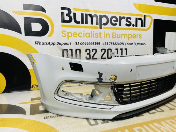 BUMPER Volkswagen Polo 6R 6C Rline R-Line 6R0807221 VOORBUMPER 1-C4-10336z