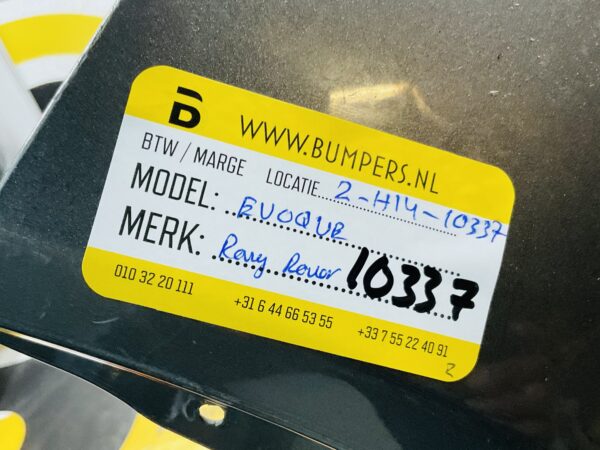 BUMPER Rang Rover Evoque B032-17F011-A VOORBUMPER 2-H14-10337z