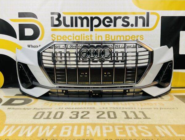 BUMPER Audi Q3 83A Sline S-Line 2022-2023  VOORBUMPER 1-Z8-10342z
