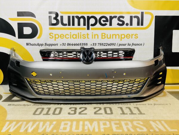 BUMPER Volkswagen Golf 7 GTI GTD Facelift 2017-2021  Grill VOORBUMPER 1-C1-10345z