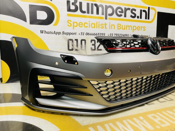 BUMPER Volkswagen Golf 7 GTI GTD Facelift 2017-2021  Grill VOORBUMPER 1-C1-10345z