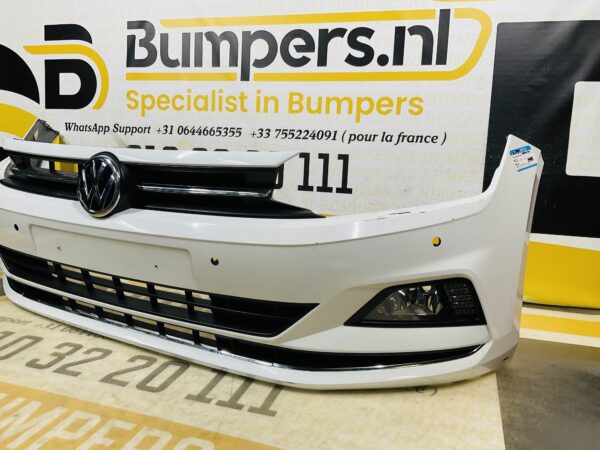 BUMPER Volkswagen Polo 2G +Grill 4xpdc 2017-2022 2-H13-10376z
