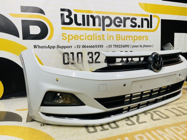 BUMPER Volkswagen Polo 2G +Grill 4xpdc 2017-2022 2-H13-10376z