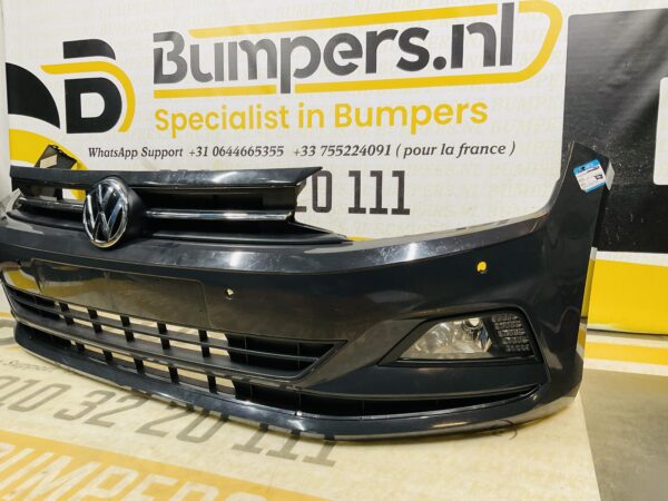 BUMPER Volkswagen Polo 2G +Grill 4xpdc 2017-2022  2-H13-10377z