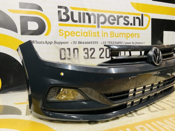 BUMPER Volkswagen Polo 2G +Grill 4xpdc 2017-2022  2-H13-10377z