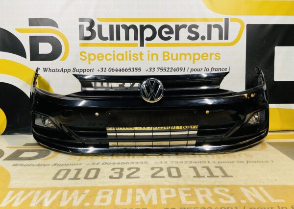 BUMPER Volkswagen Polo 2G +Grill 4xpdc 2017-2022  2-H13-10378z