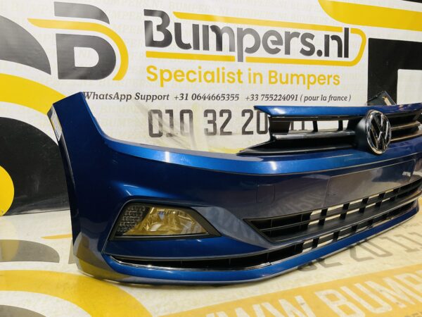 BUMPER Volkswagen Polo 2G +Grill 2017-2022  2-H13-10379z