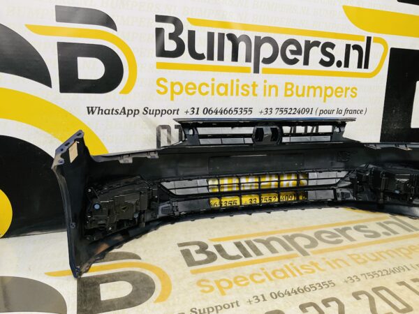 BUMPER Volkswagen Polo 2G +Grill 2017-2022  2-H13-10379z