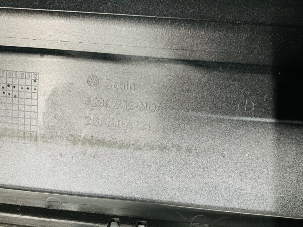 BUMPER Volkswagen Polo 2G +Grill 4xpdc 2017-2022  2-H13-10381z