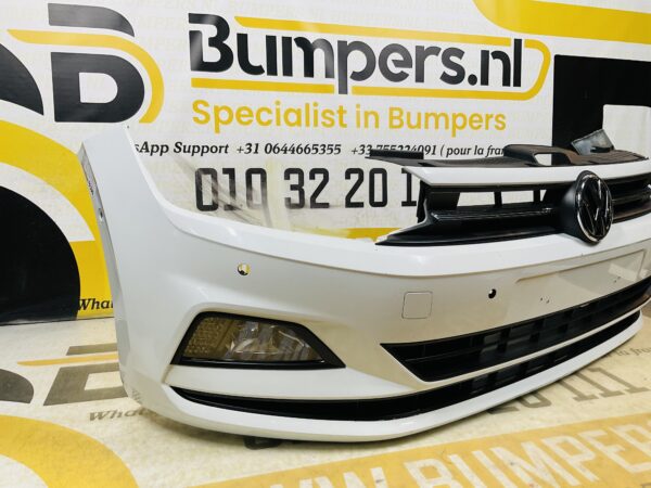 BUMPER Volkswagen Polo 2G +Grill 6xpdc 2017-2022 2GO807221 2-H13-10382z