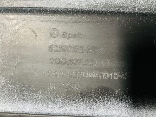 BUMPER Volkswagen Polo 2G +Grill 6xpdc 2017-2022 2GO807221 2-H13-10382z