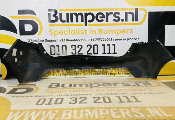 Bumper Renault Clio 4 2012-2019  1196899X Achterbumper 1-E7-10384T