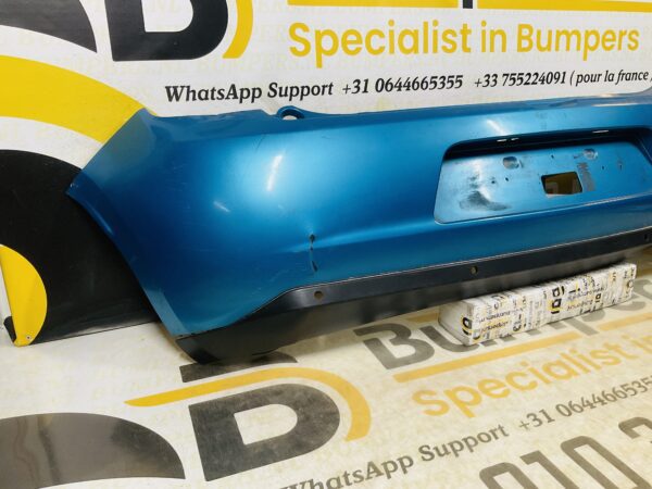 Bumper Citroen C3 2009-2016 9683977070 Achterbumper 1-E7-10386T